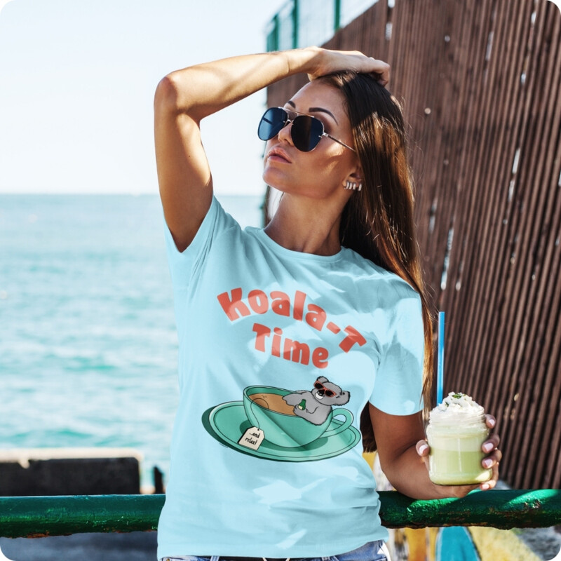  Koala-T Time - Women's Graphic T-shirt Thumbnail