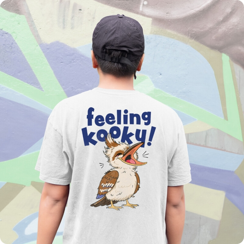 FEELING KOOKY! MENs Graphic T-shirt  Thumbnail