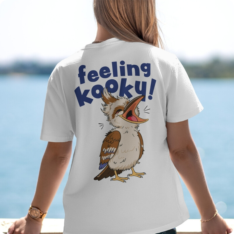 FEELING KOOKY! Womens Graphic T-shirt  Thumbnail