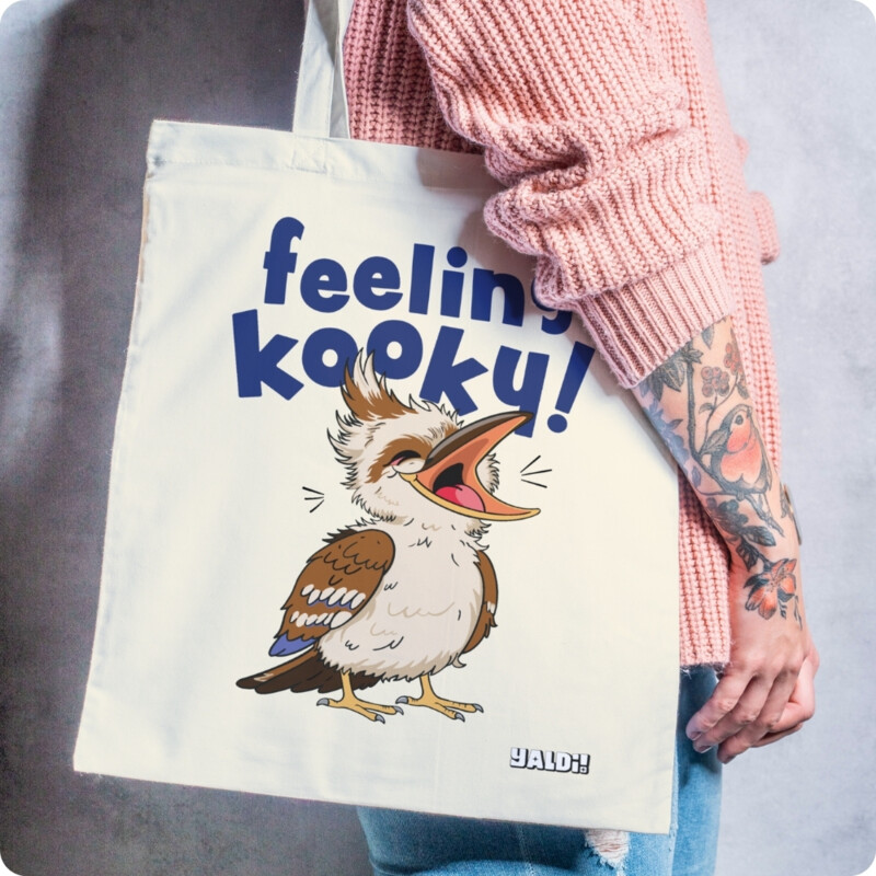 FEELING KOOKY! TOTE BAG Thumbnail